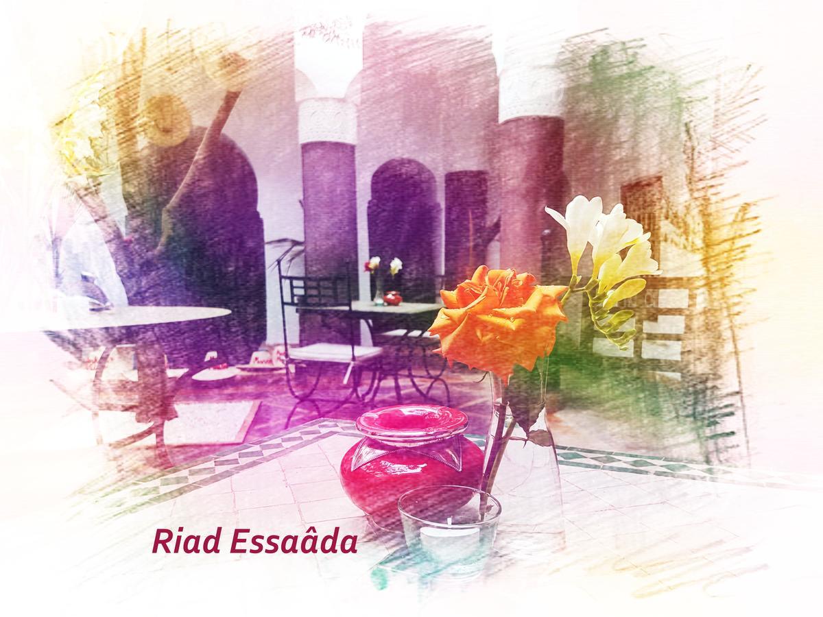 Riad Essaada Marrakesh Exterior photo
